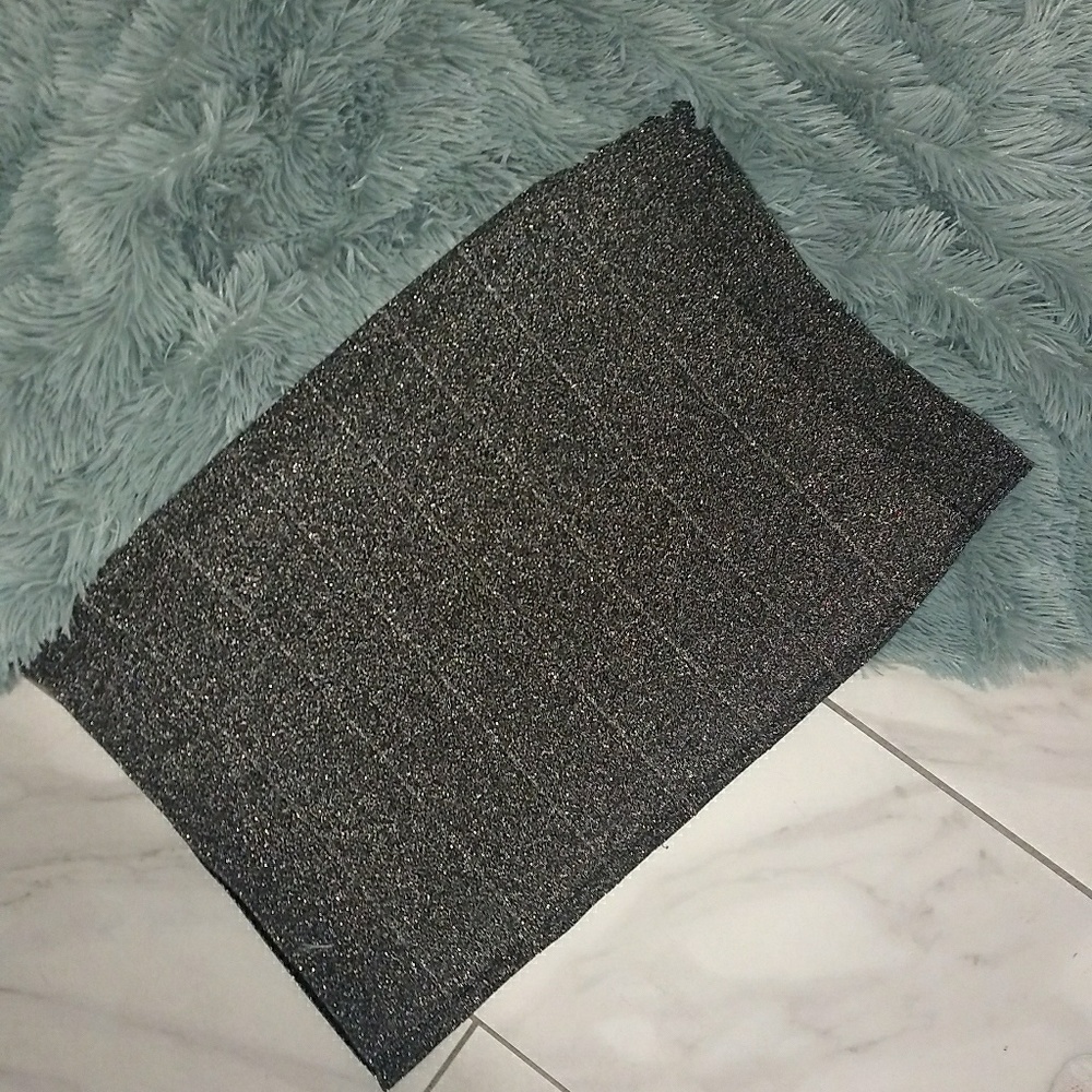 BCBG Sparkly Bandage skirt